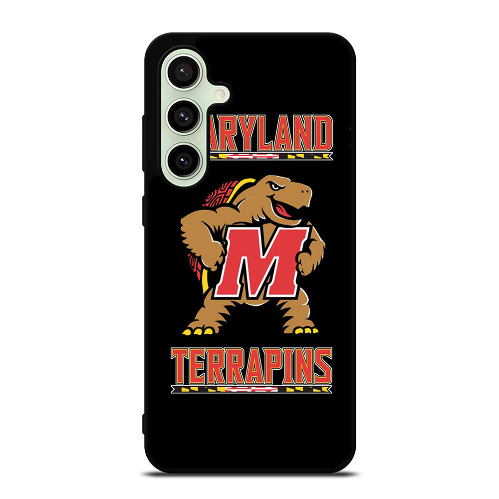 MARYLAND TERRAPINS SYMBOL 2 Samsung Galaxy S24 FE Case Cover