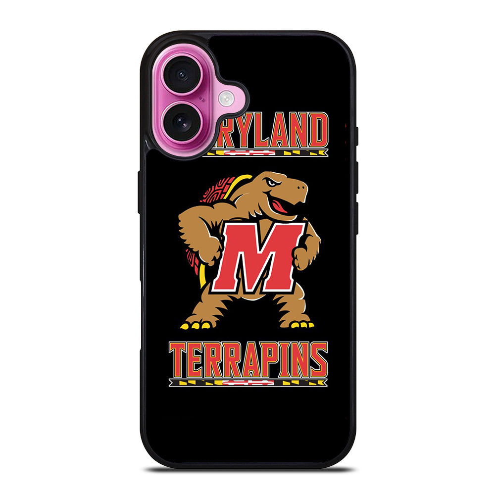 MARYLAND TERRAPINS SYMBOL 2 iPhone 16 Plus Case Cover