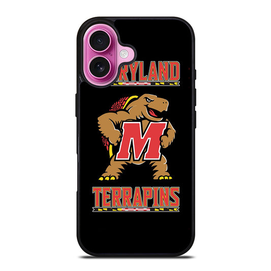 MARYLAND TERRAPINS SYMBOL 2 iPhone 16 Plus Case Cover