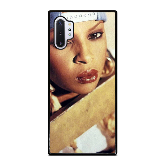 MARY J AMERICAN SINGER Samsung Galaxy Note 10 Plus Case Cover