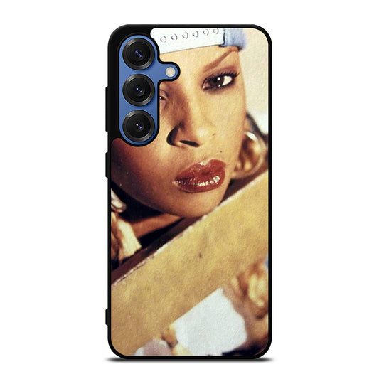 MARY J AMERICAN SINGER Samsung Galaxy S25 Case Cover
