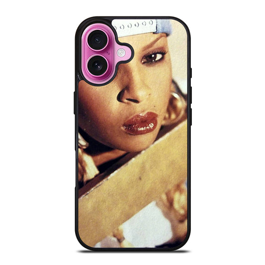 MARY J AMERICAN SINGER iPhone 16 Plus Case Cover