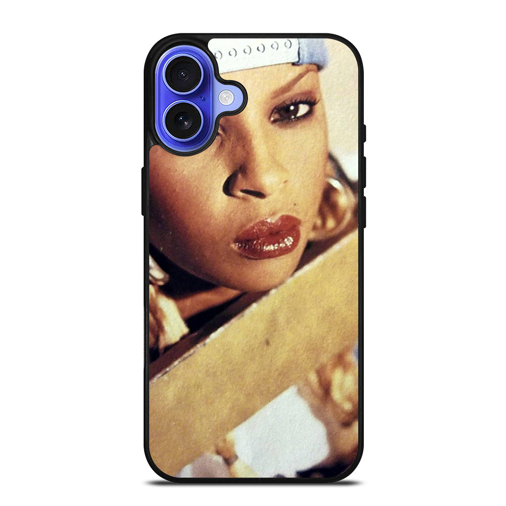 MARY J AMERICAN SINGER iPhone 16 Case Cover