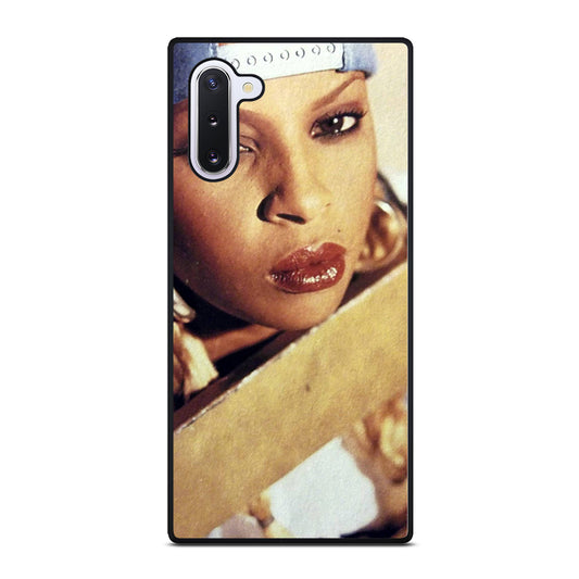 MARY J AMERICAN SINGER Samsung Galaxy Note 10 Case Cover