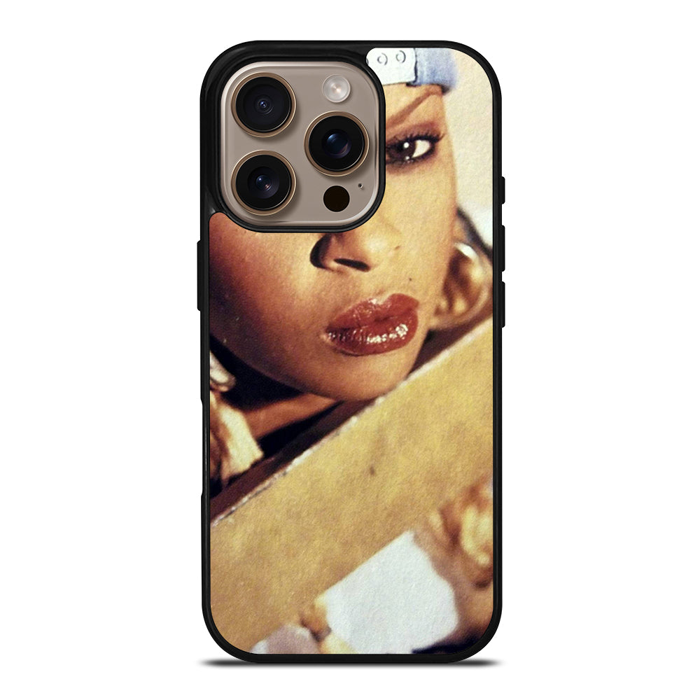 MARY J AMERICAN SINGER iPhone 16 Pro Case Cover