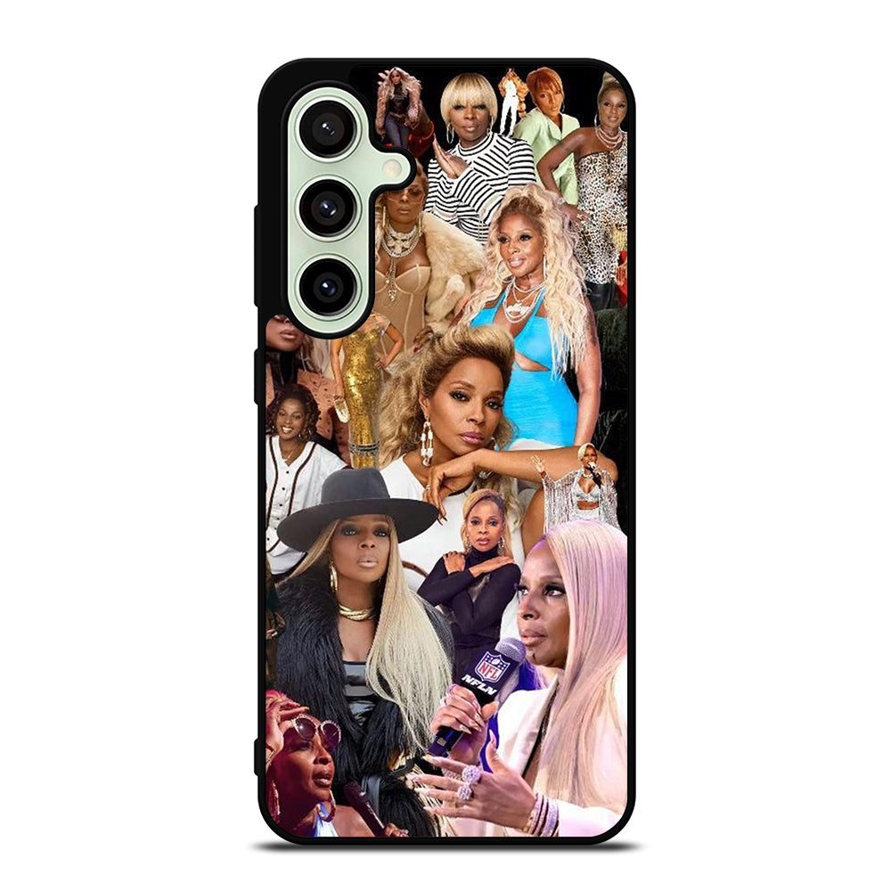 MARY J COLLAGE Samsung Galaxy S24 FE Case Cover