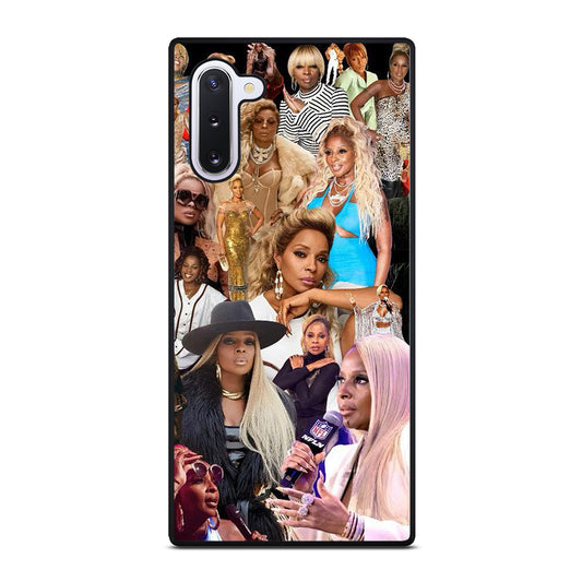 MARY J COLLAGE Samsung Galaxy Note 10 Case Cover