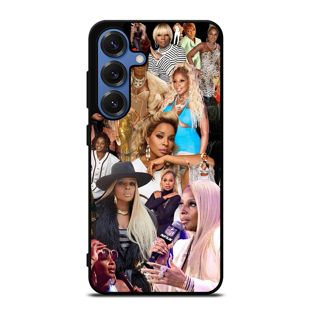 MARY J COLLAGE Samsung Galaxy S26 Case Cover