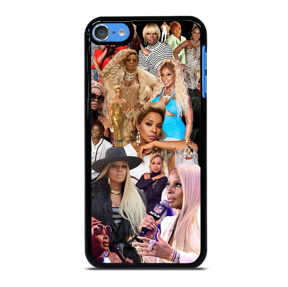 MARY J COLLAGE iPod Touch 7 Case Cover