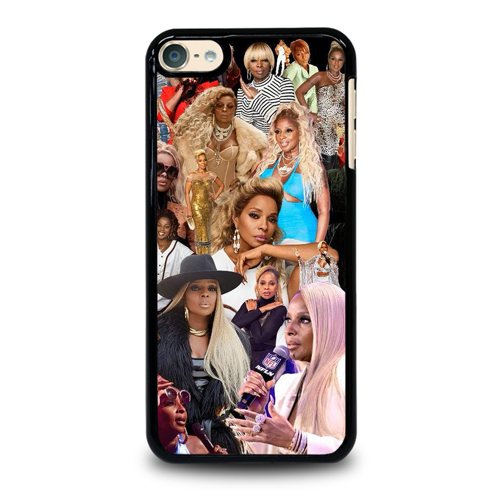 MARY J COLLAGE iPod Touch 6 Case Cover