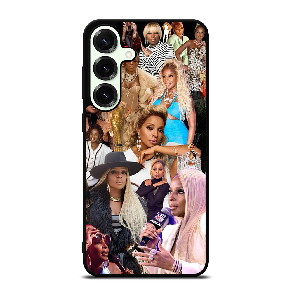 MARY J COLLAGE Samsung Galaxy S26 Plus Case Cover