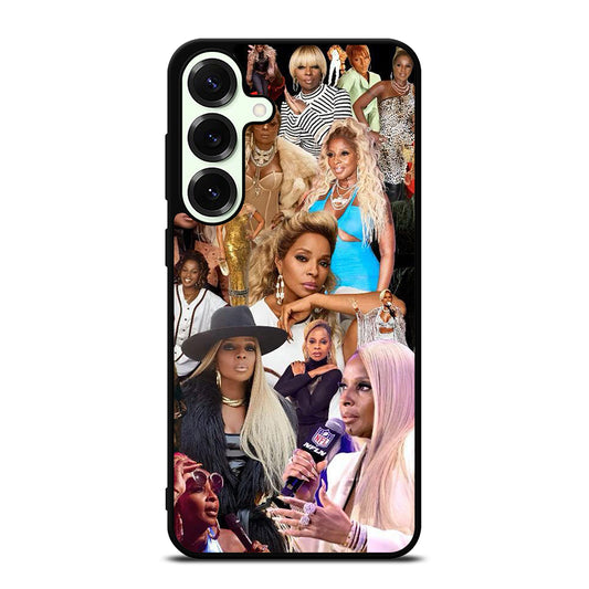MARY J COLLAGE Samsung Galaxy S26 Plus Case Cover