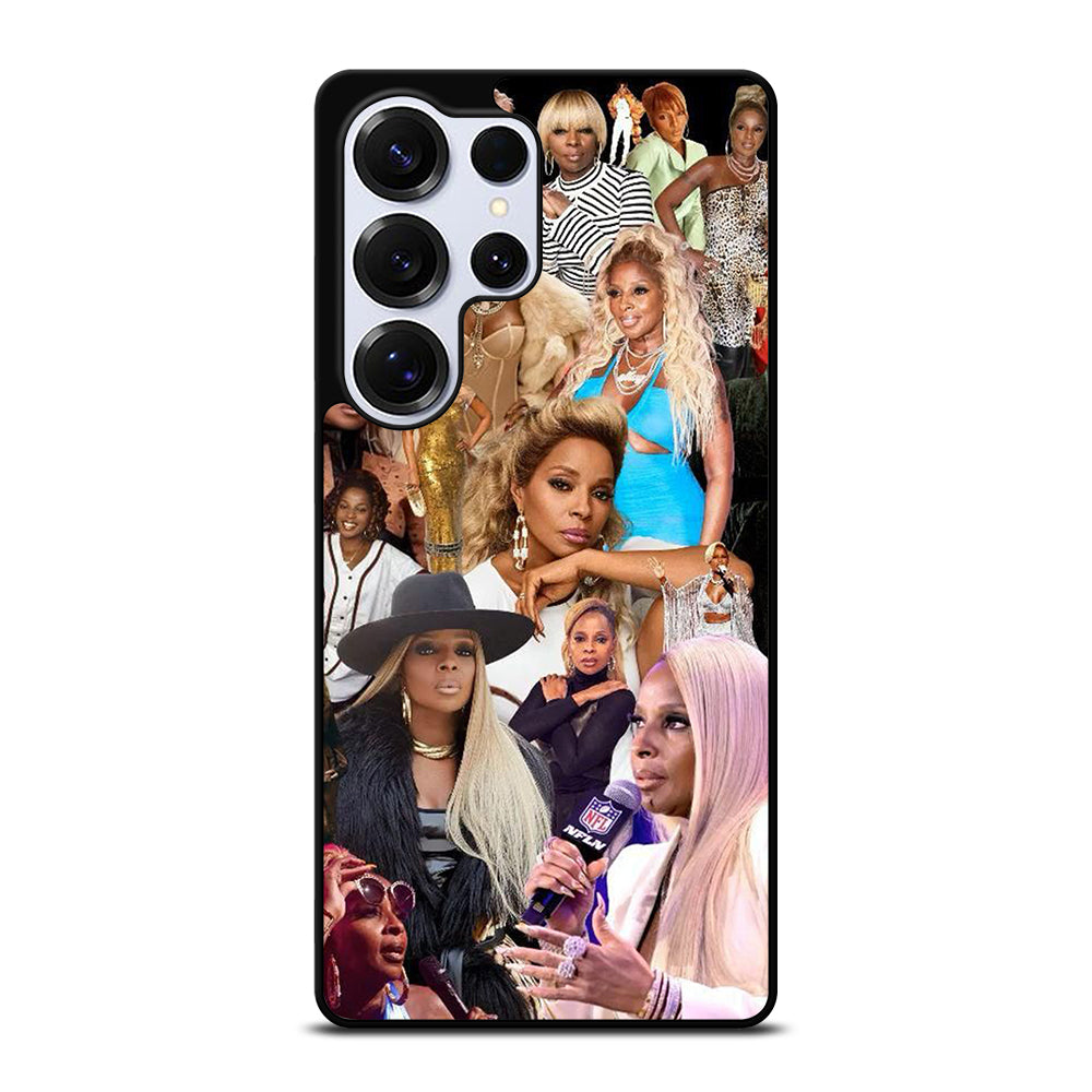 MARY J COLLAGE Samsung Galaxy S25 Ultra Case Cover