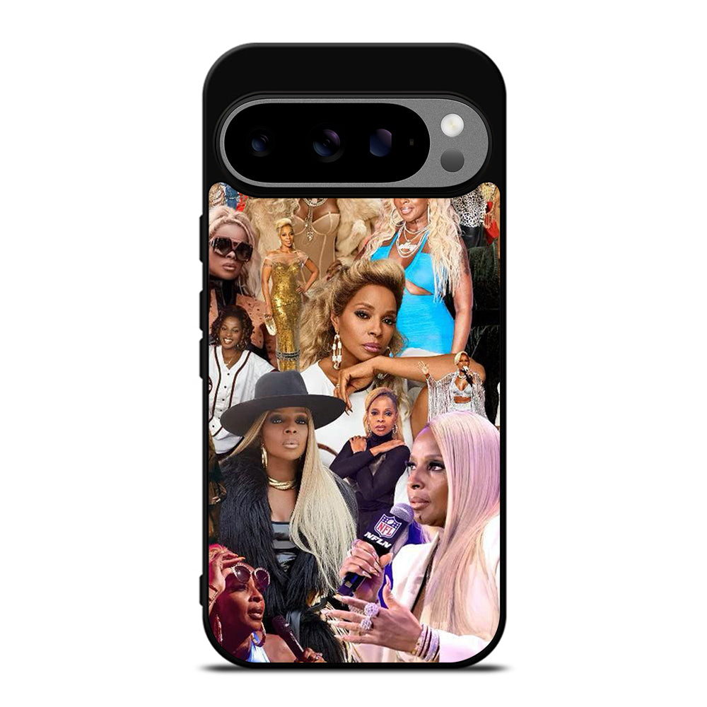 MARY J COLLAGE Google Pixel 9 Pro XL Case Cover
