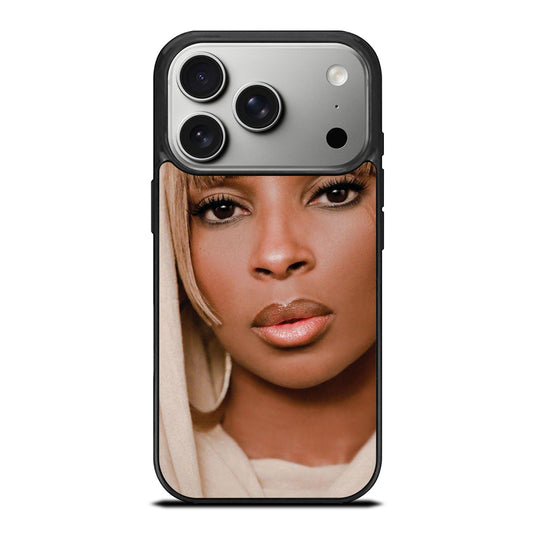MARY J FACE iPhone 17 Pro Case Cover