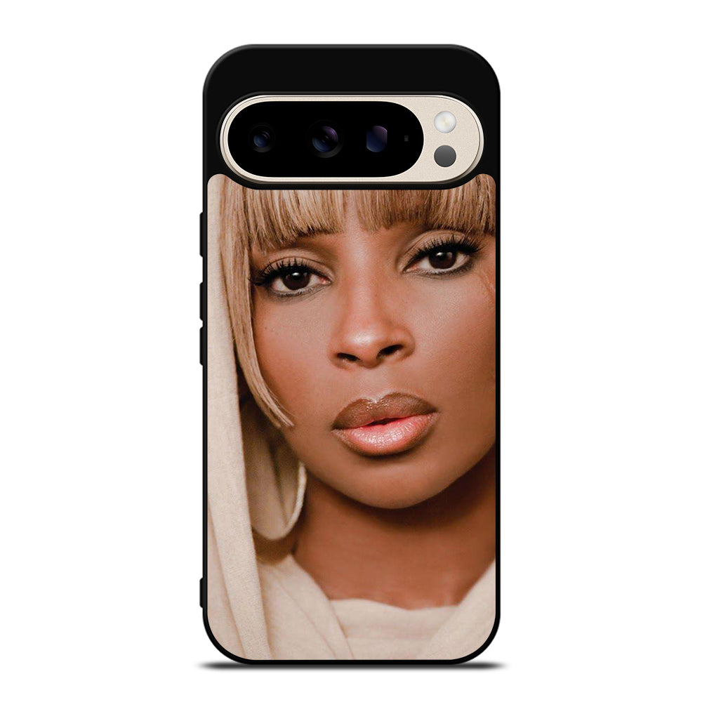 MARY J FACE Google Pixel 9 Pro Case Cover