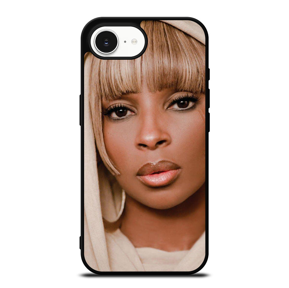 MARY J FACE iPhone 16e Case Cover