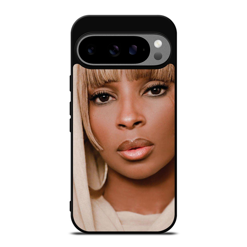 MARY J FACE Google Pixel 9 Pro XL Case Cover
