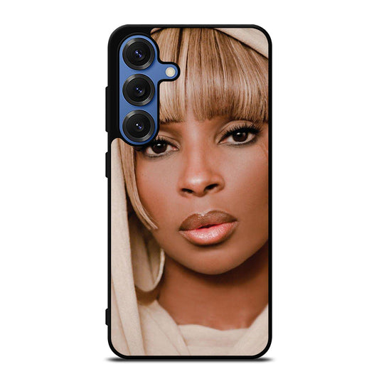MARY J FACE Samsung Galaxy S25 Case Cover