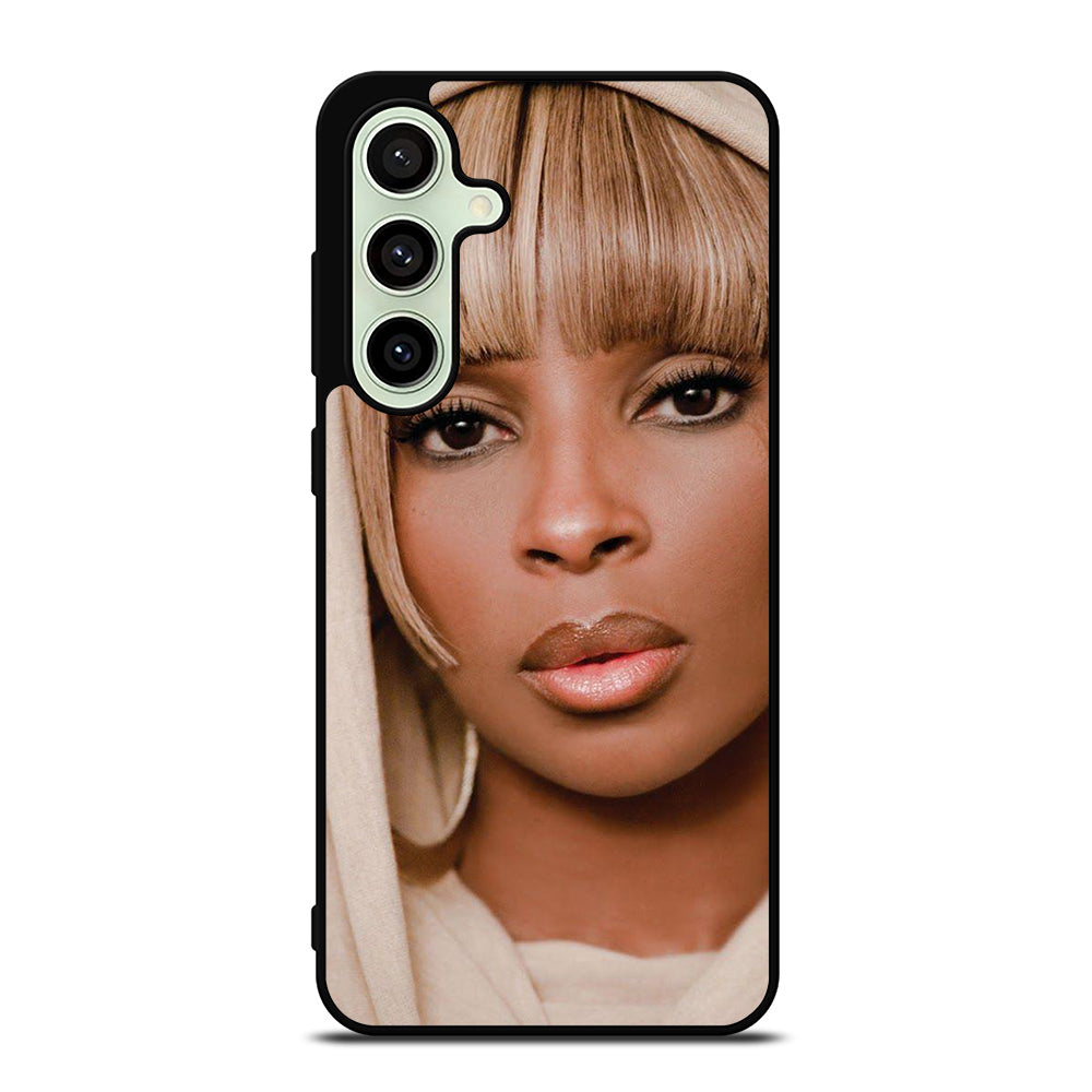 MARY J FACE Samsung Galaxy S24 FE Case Cover
