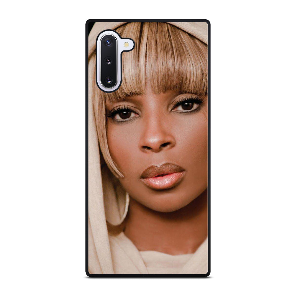 MARY J FACE Samsung Galaxy Note 10 Case Cover