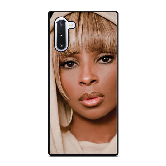 MARY J FACE Samsung Galaxy Note 10 Case Cover