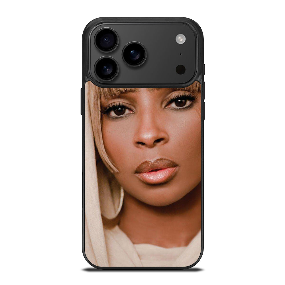 MARY J FACE iPhone 17 Pro Max Case Cover