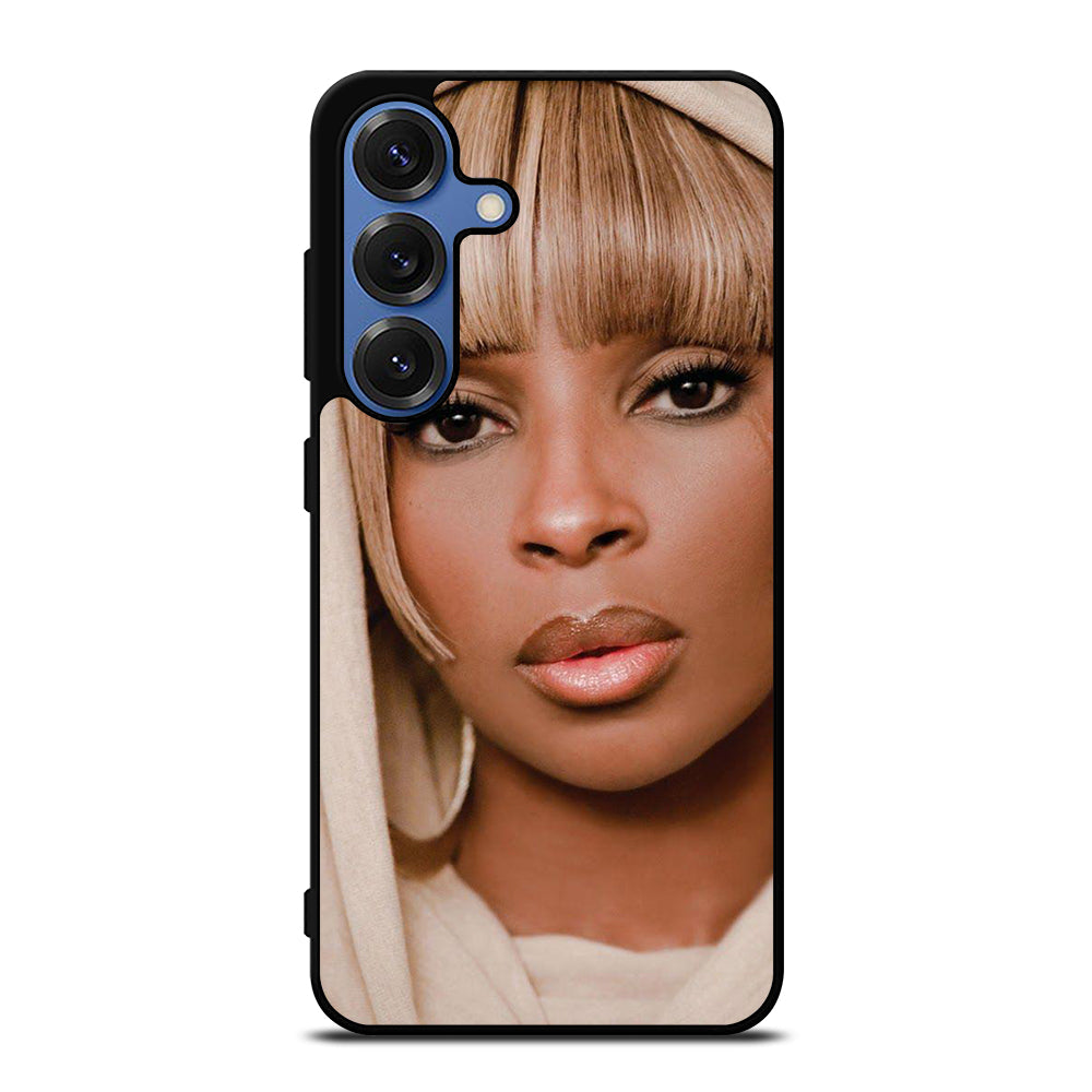 MARY J FACE Samsung Galaxy S26 Case Cover