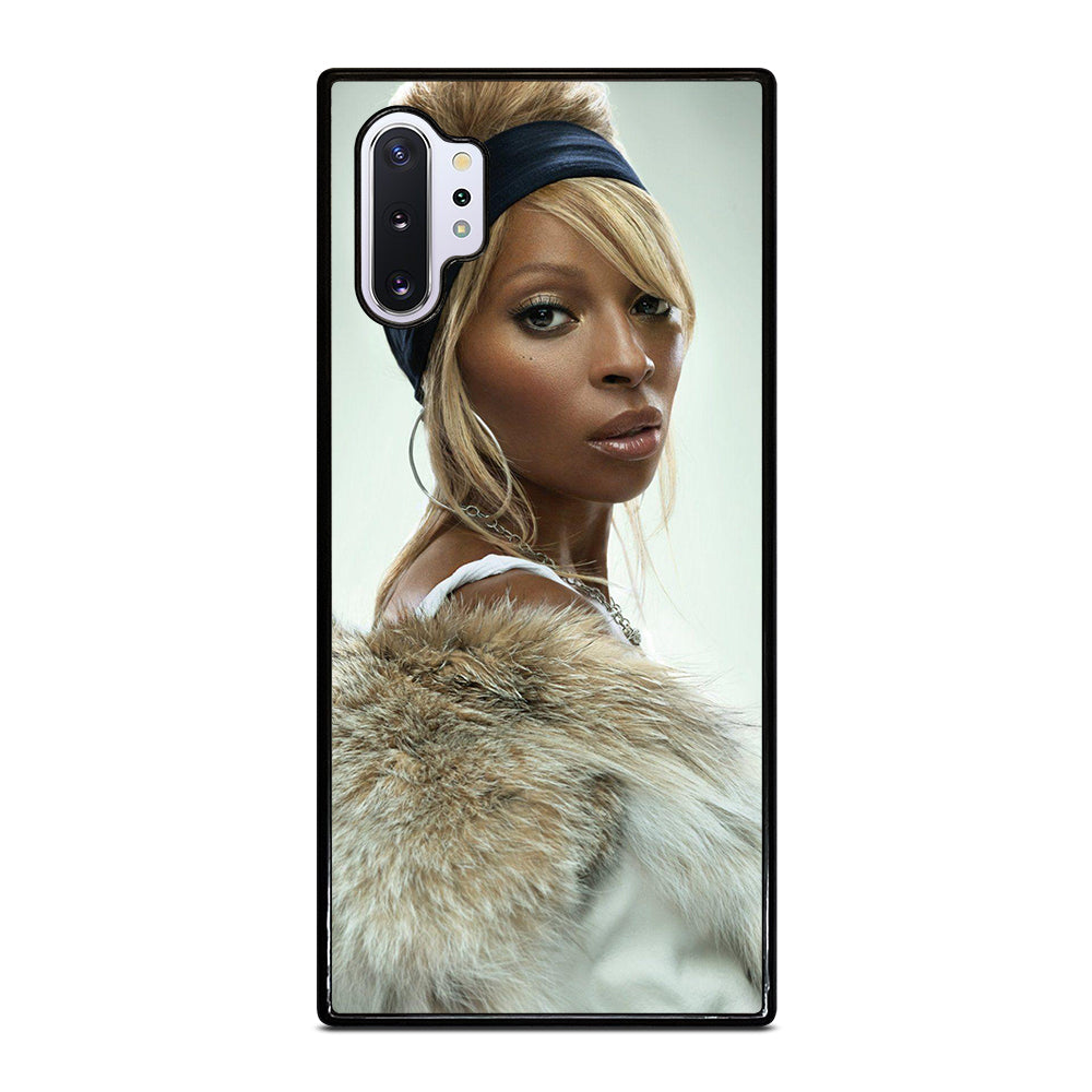 MARY J POSE Samsung Galaxy Note 10 Plus Case Cover