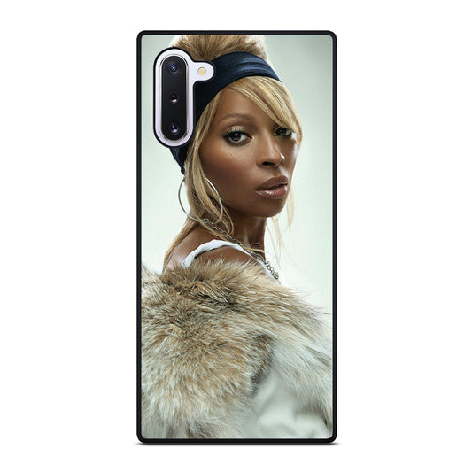 MARY J POSE Samsung Galaxy Note 10 Case Cover