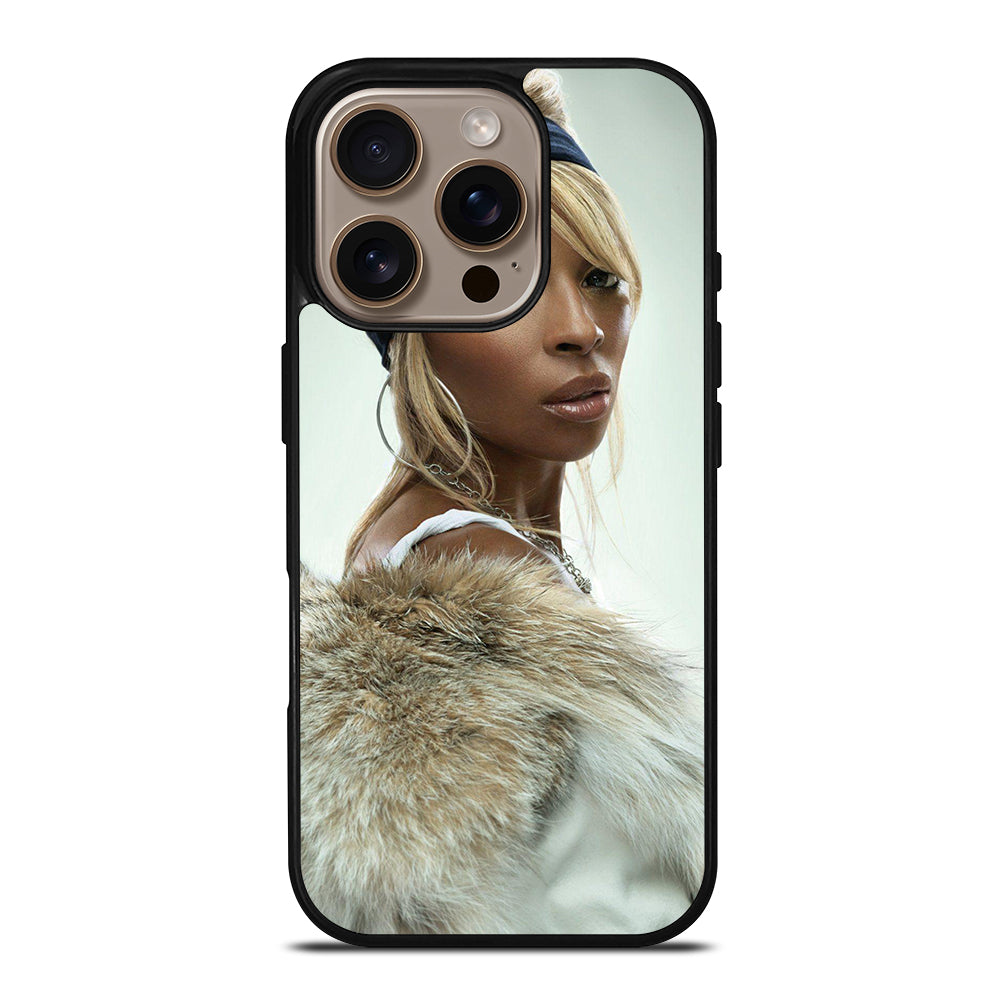 MARY J POSE iPhone 16 Pro Case Cover
