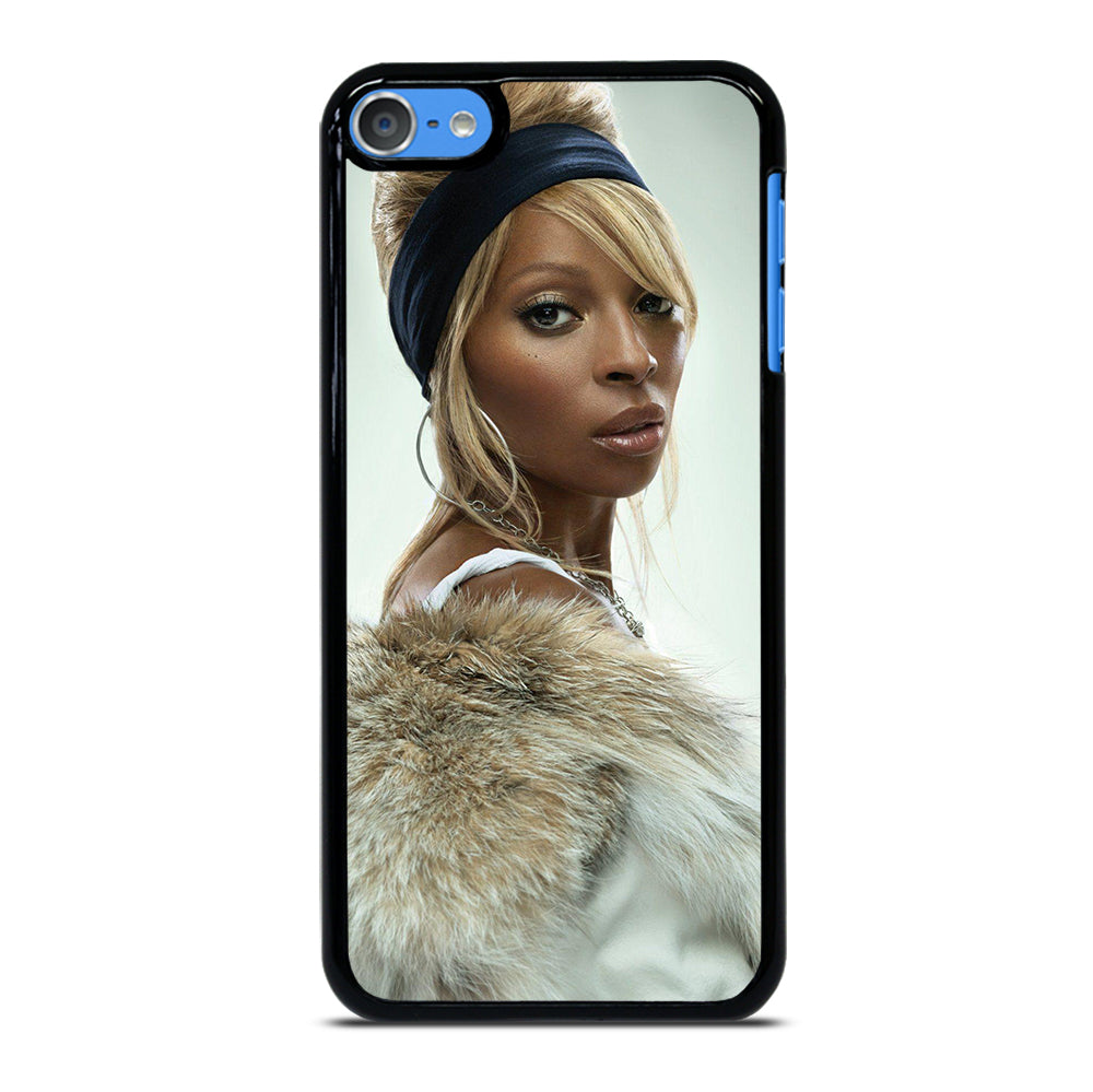 MARY J POSE iPod Touch 7 Case Cover