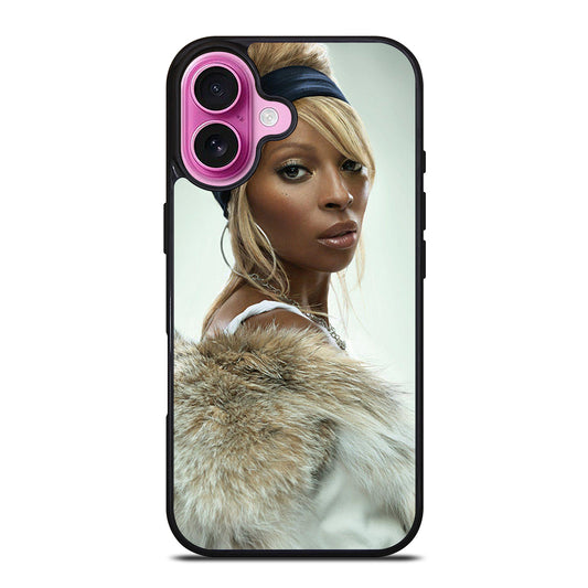 MARY J POSE iPhone 16 Plus Case Cover