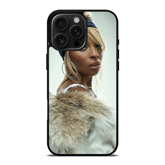 MARY J POSE iPhone 16 Pro Max Case Cover