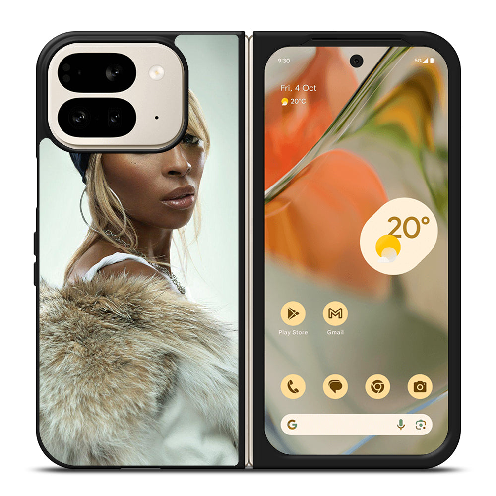 MARY J POSE Google Pixel 9 Pro Fold Case Cover