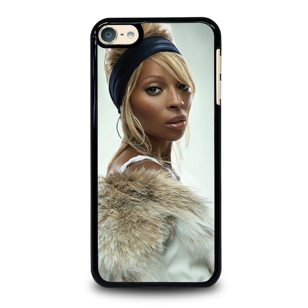 MARY J POSE iPod Touch 6 Case Cover