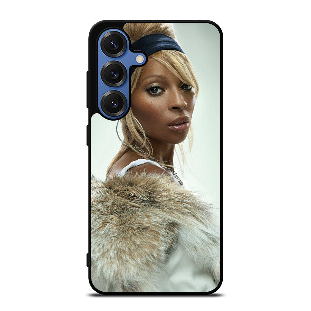 MARY J POSE Samsung Galaxy S25 Case Cover