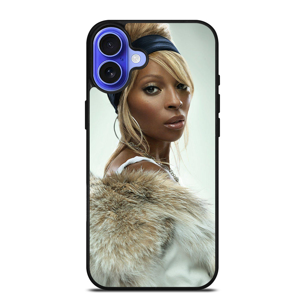 MARY J POSE iPhone 16 Case Cover