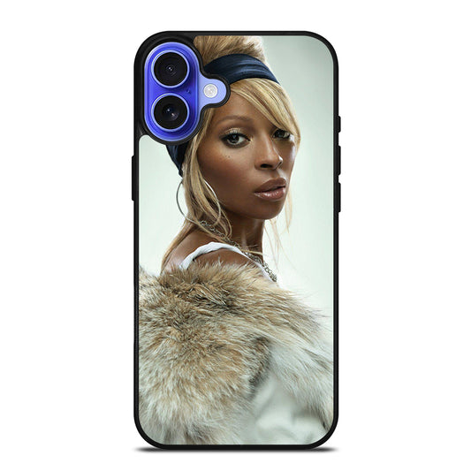 MARY J POSE iPhone 16 Case Cover