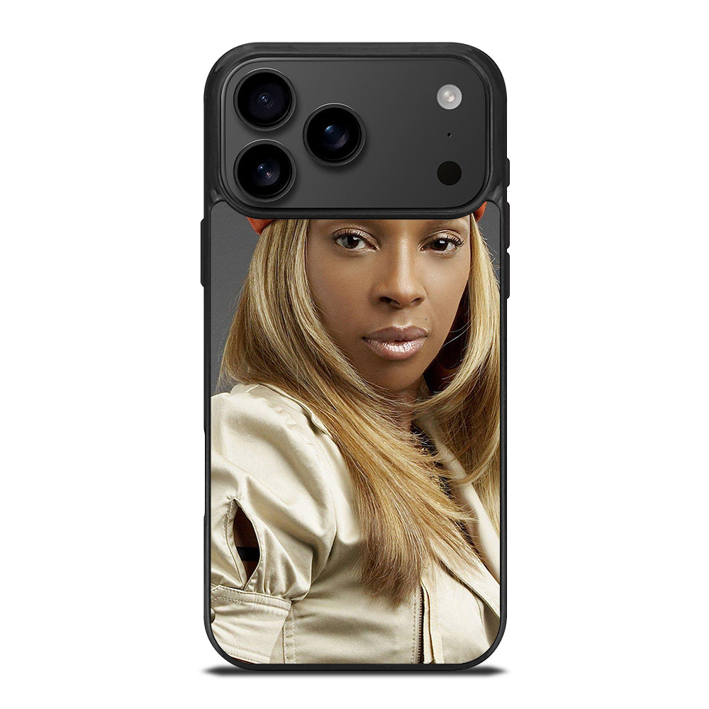 MARY J SINGER iPhone 17 Pro Max Case Cover
