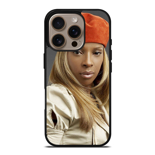MARY J SINGER iPhone 16 Pro Case Cover
