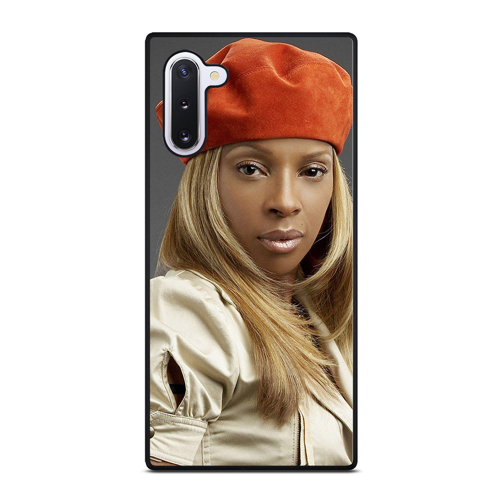 MARY J SINGER Samsung Galaxy Note 10 Case Cover