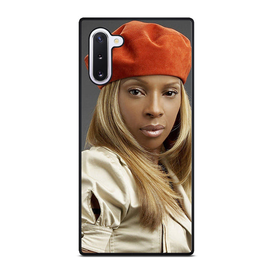 MARY J SINGER Samsung Galaxy Note 10 Case Cover