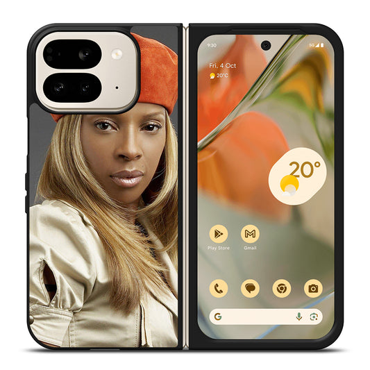MARY J SINGER Google Pixel 9 Pro Fold Case Cover