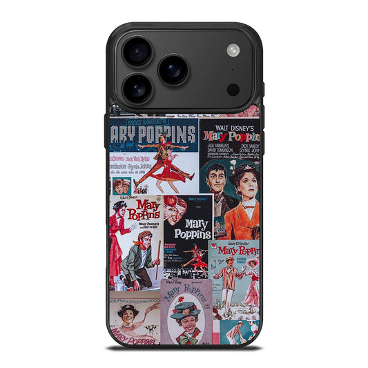 MARY POPPINS COLLAGE iPhone 17 Pro Max Case Cover