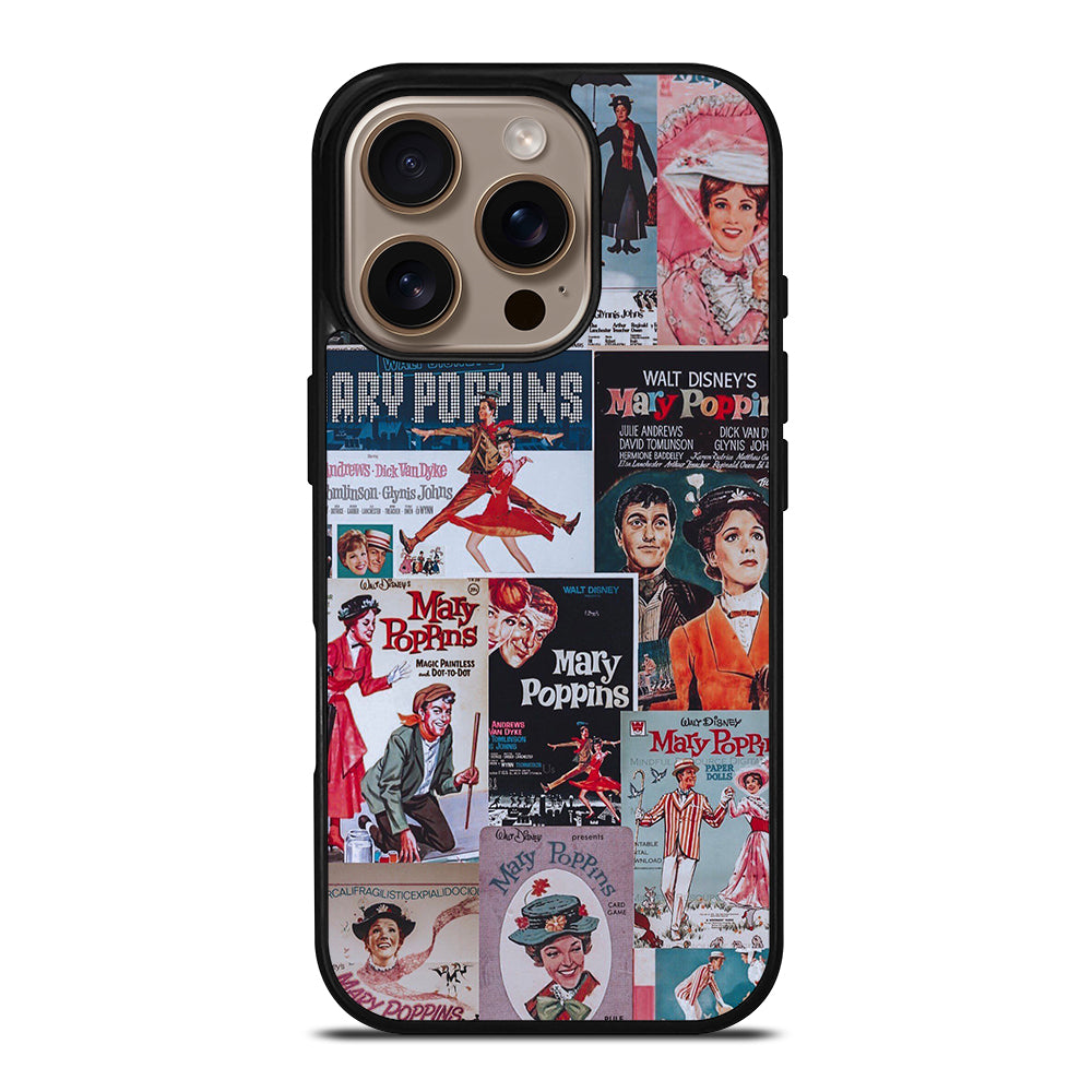MARY POPPINS COLLAGE iPhone 16 Pro Case Cover