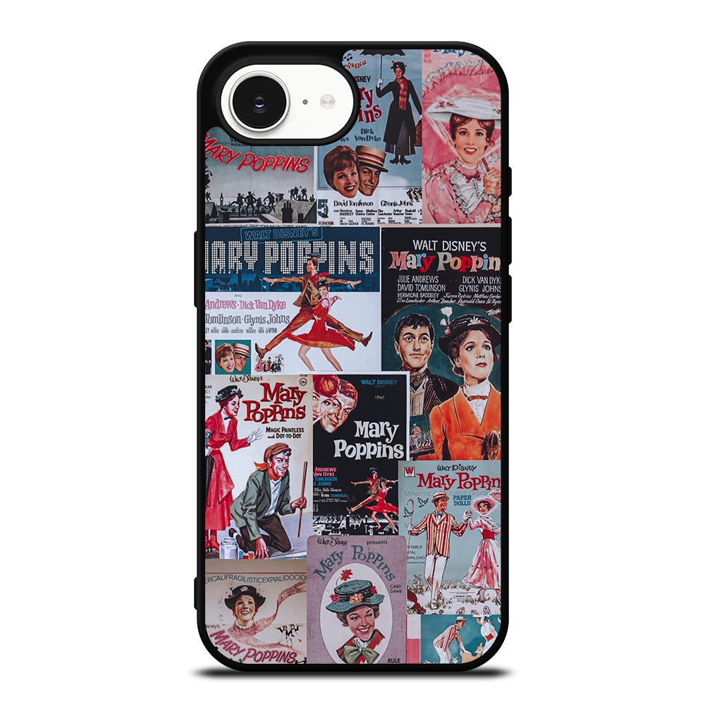 MARY POPPINS COLLAGE iPhone 16e Case Cover