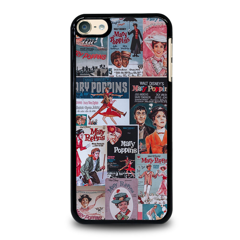 MARY POPPINS COLLAGE iPod Touch 6 Case Cover