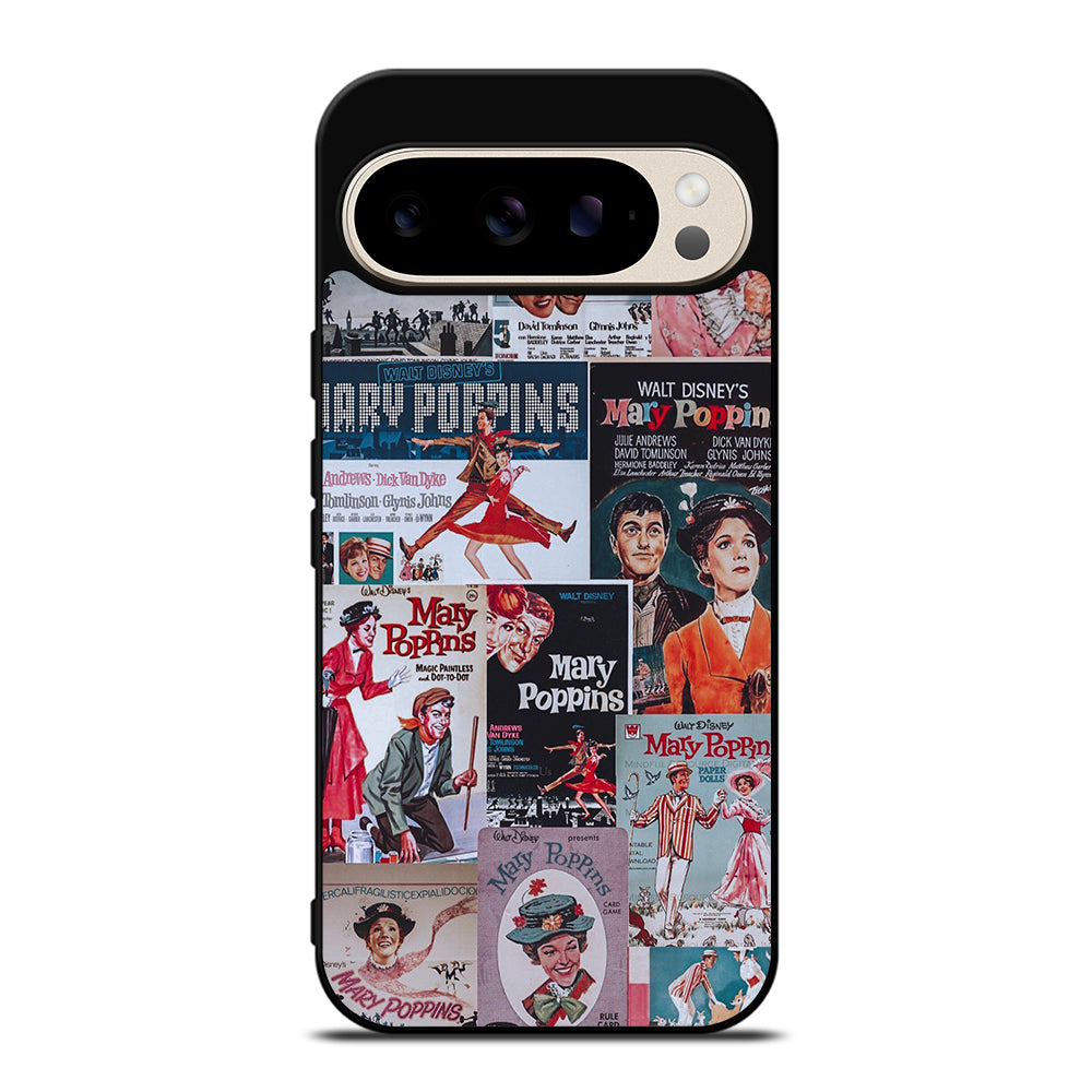 MARY POPPINS COLLAGE Google Pixel 9 Pro Case Cover