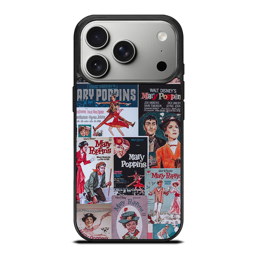 MARY POPPINS COLLAGE iPhone 17 Pro Case Cover